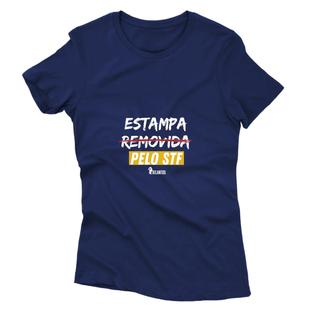 Camiseta Atlantos - Estampa Removida STF