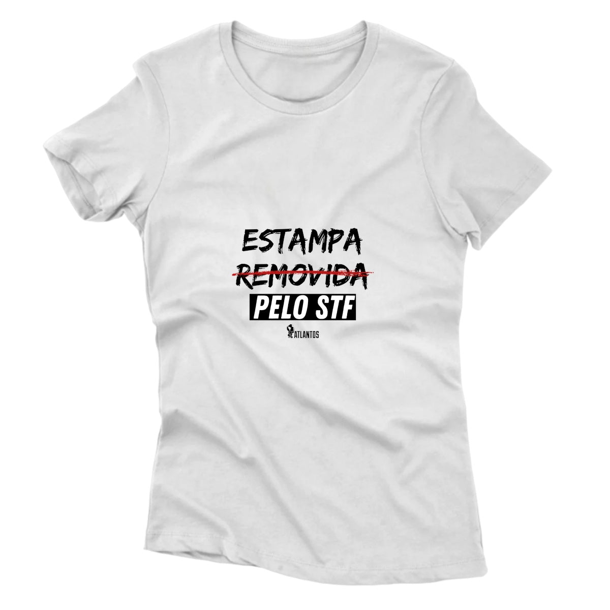 Camiseta Atlantos - Estampa Removida STF