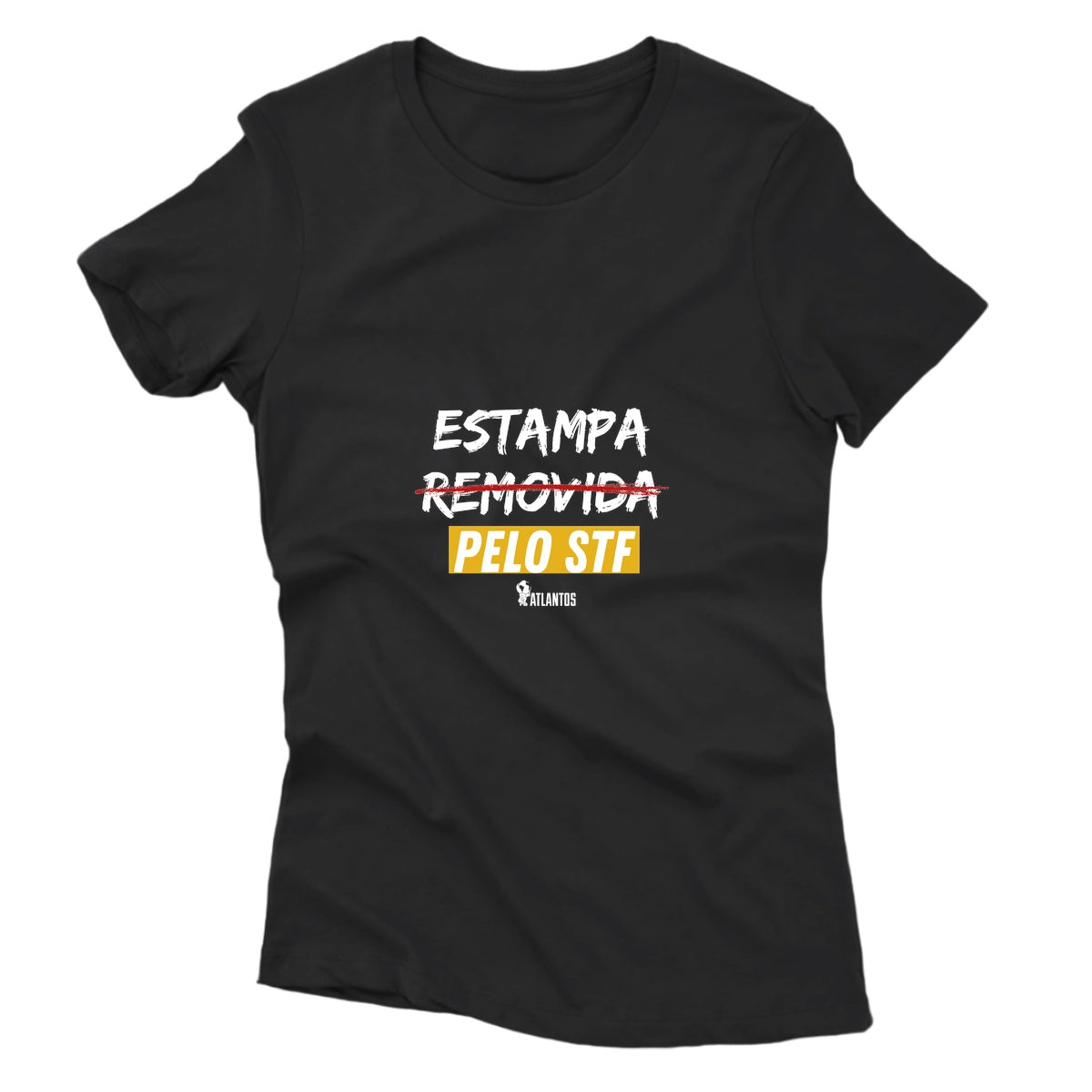 Camiseta Atlantos - Estampa Removida STF