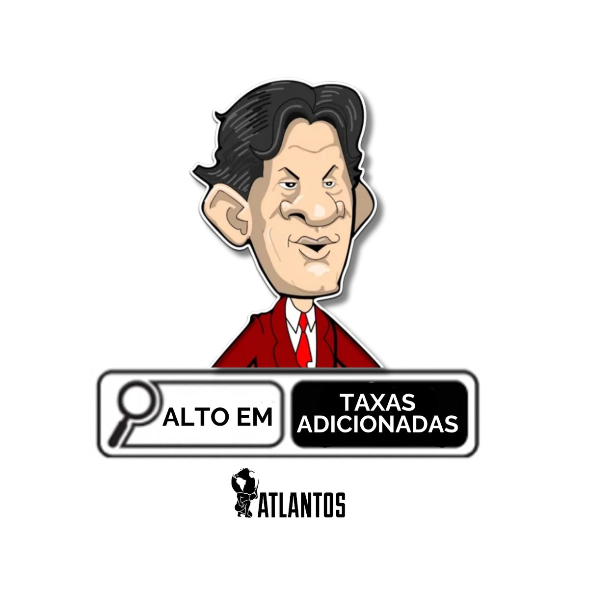 Camiseta - Taxxad - Instituto Atlantos