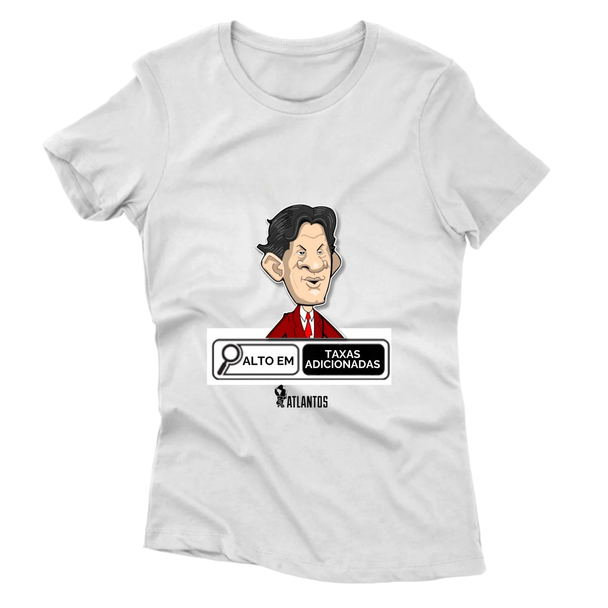 Camiseta - Taxxad - Instituto Atlantos