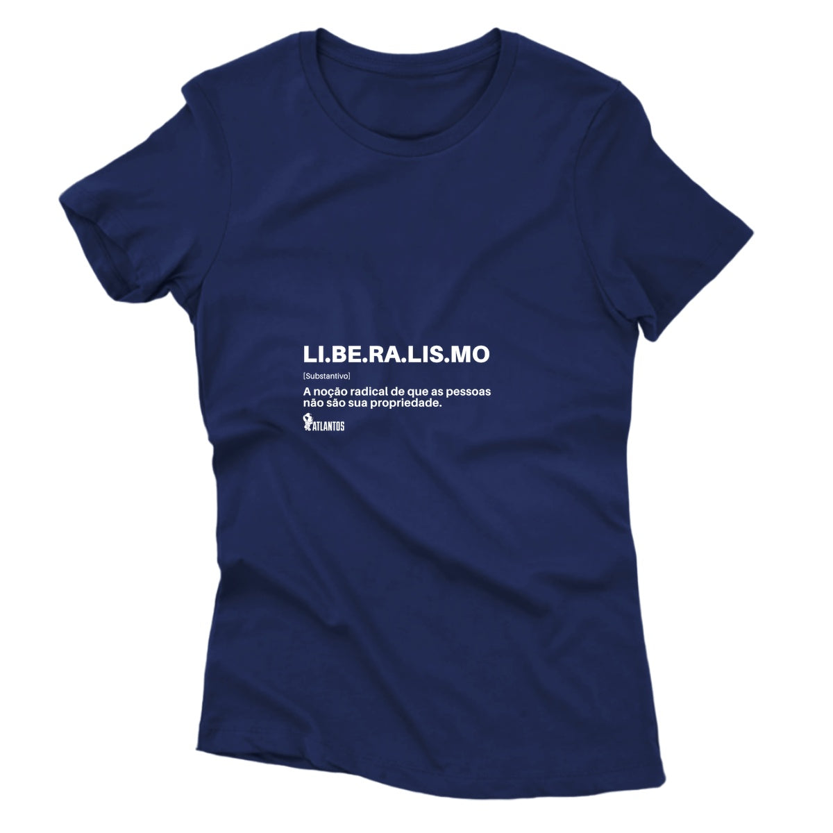 Camiseta - Dicionário Liberalismo - Instituto Atlantos