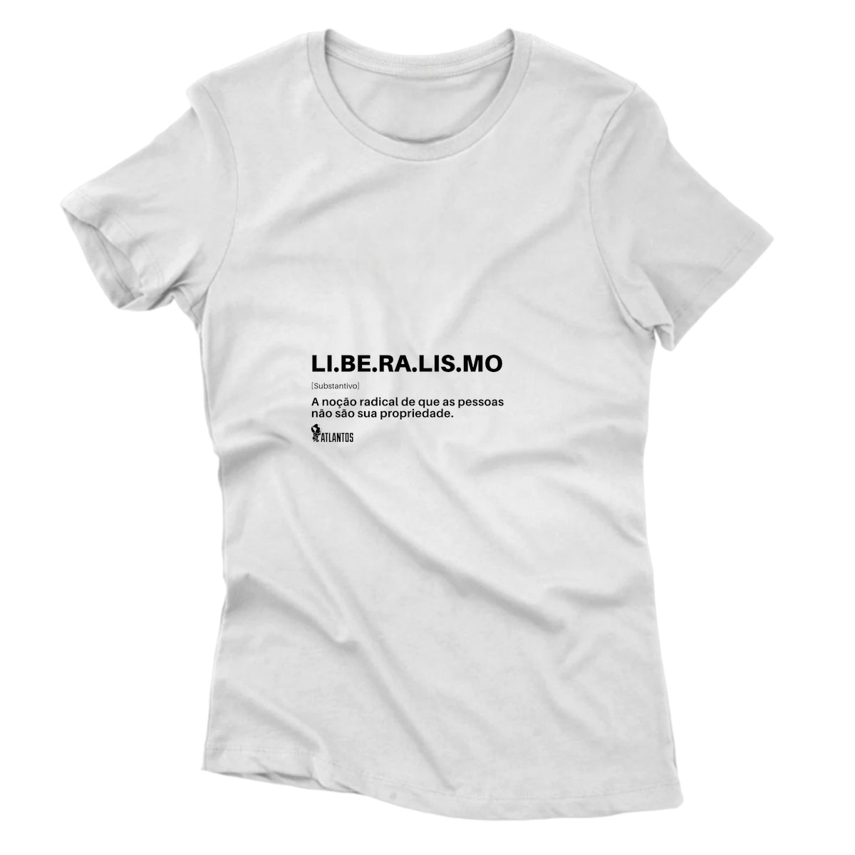 Camiseta - Dicionário Liberalismo - Instituto Atlantos
