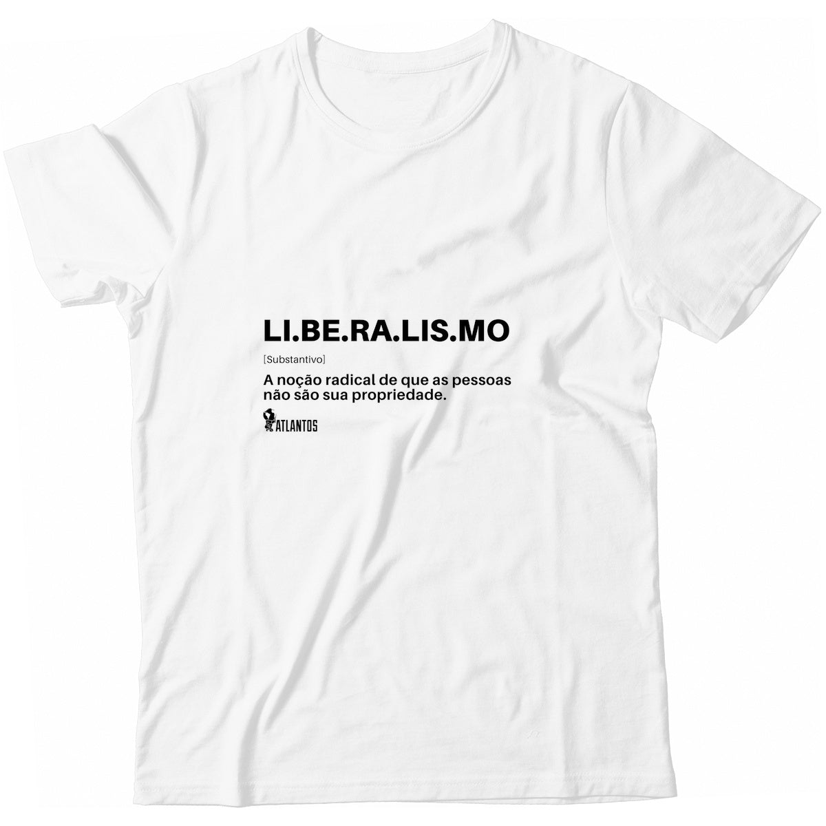 Camiseta - Dicionário Liberalismo - Instituto Atlantos