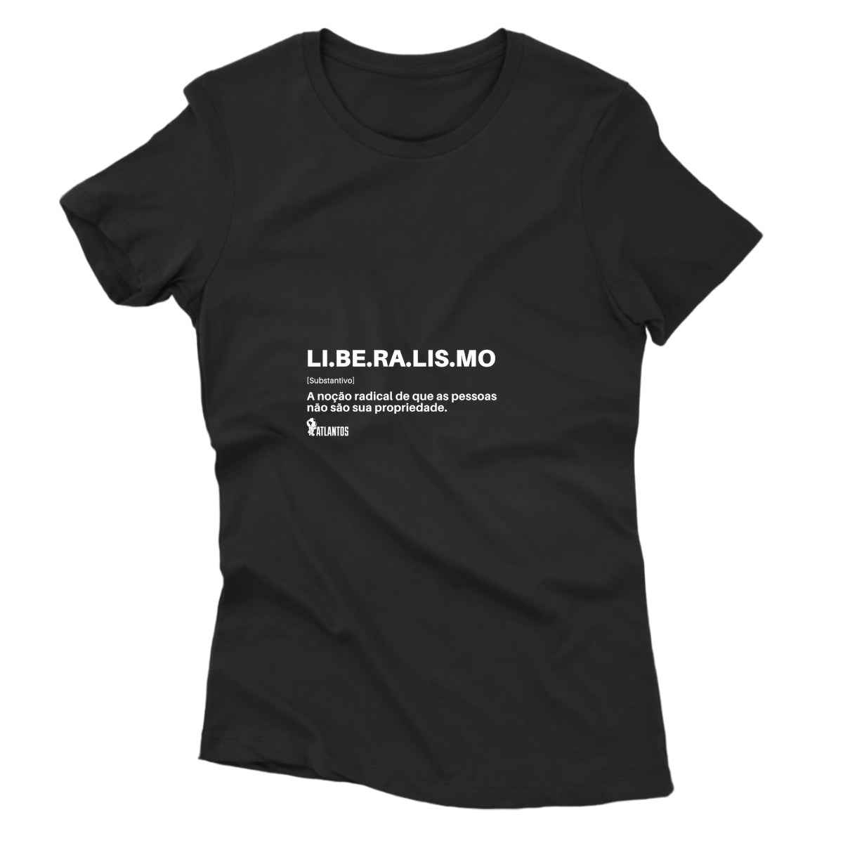 Camiseta - Dicionário Liberalismo - Instituto Atlantos