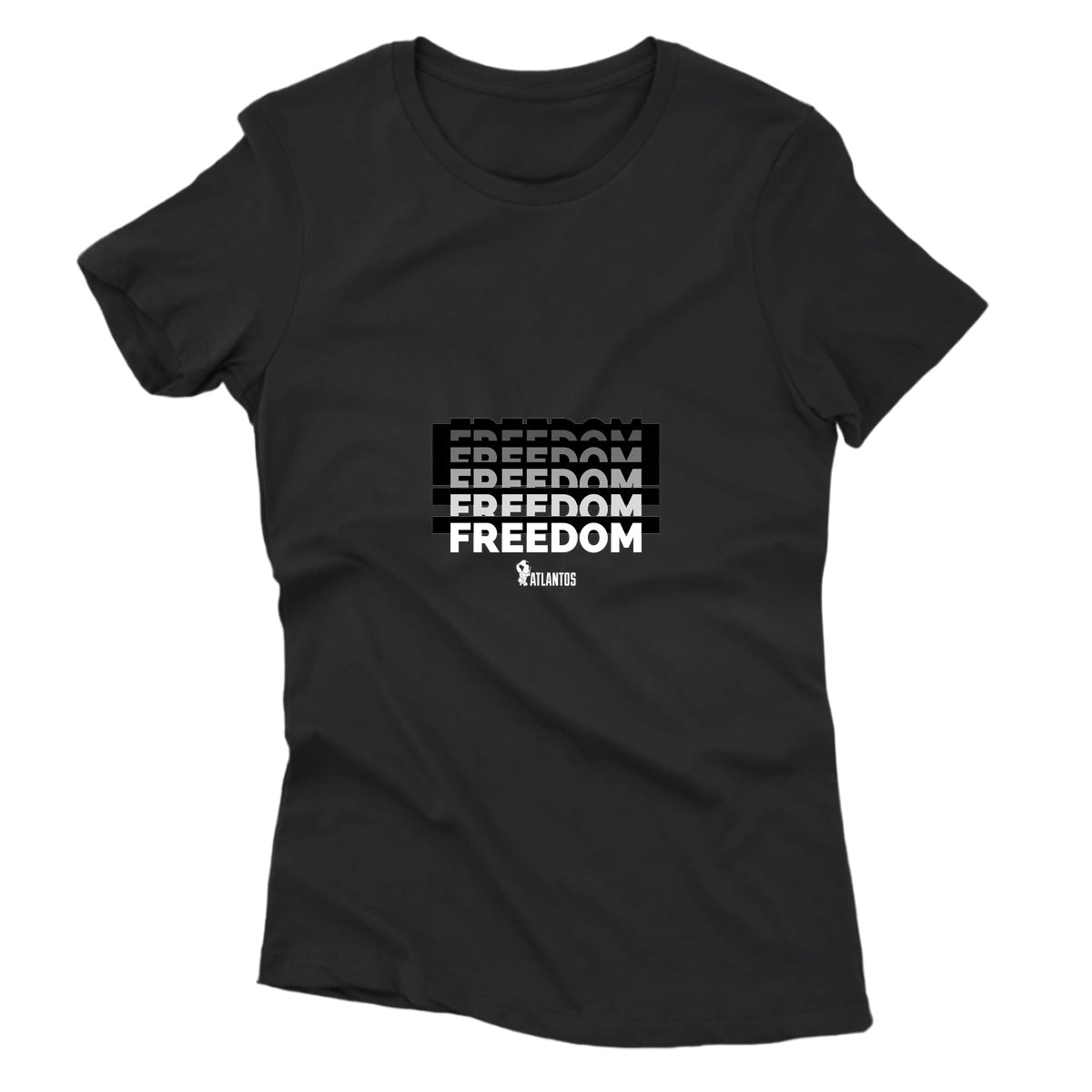 Camiseta - Freedom - Instituto Atlantos