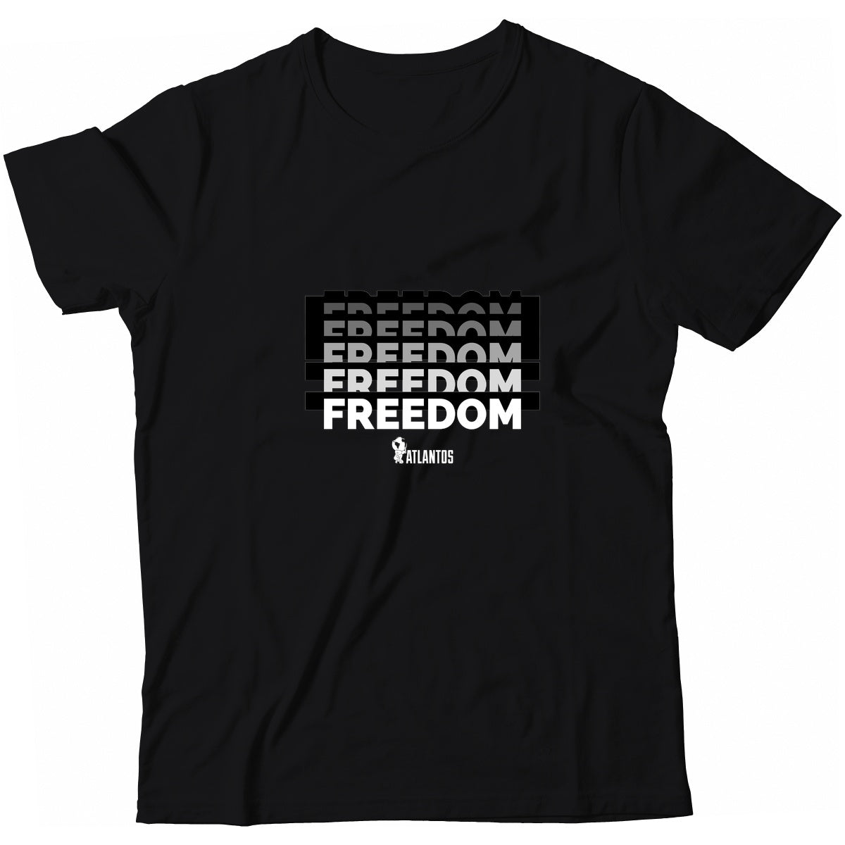 Camiseta - Freedom - Instituto Atlantos