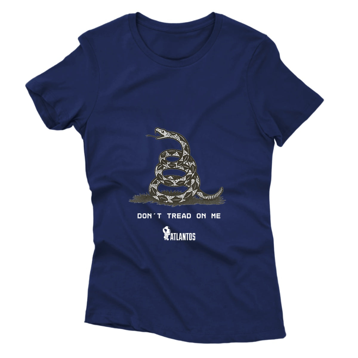 Camiseta Atlantos - Gadsden Dont Tread on Me