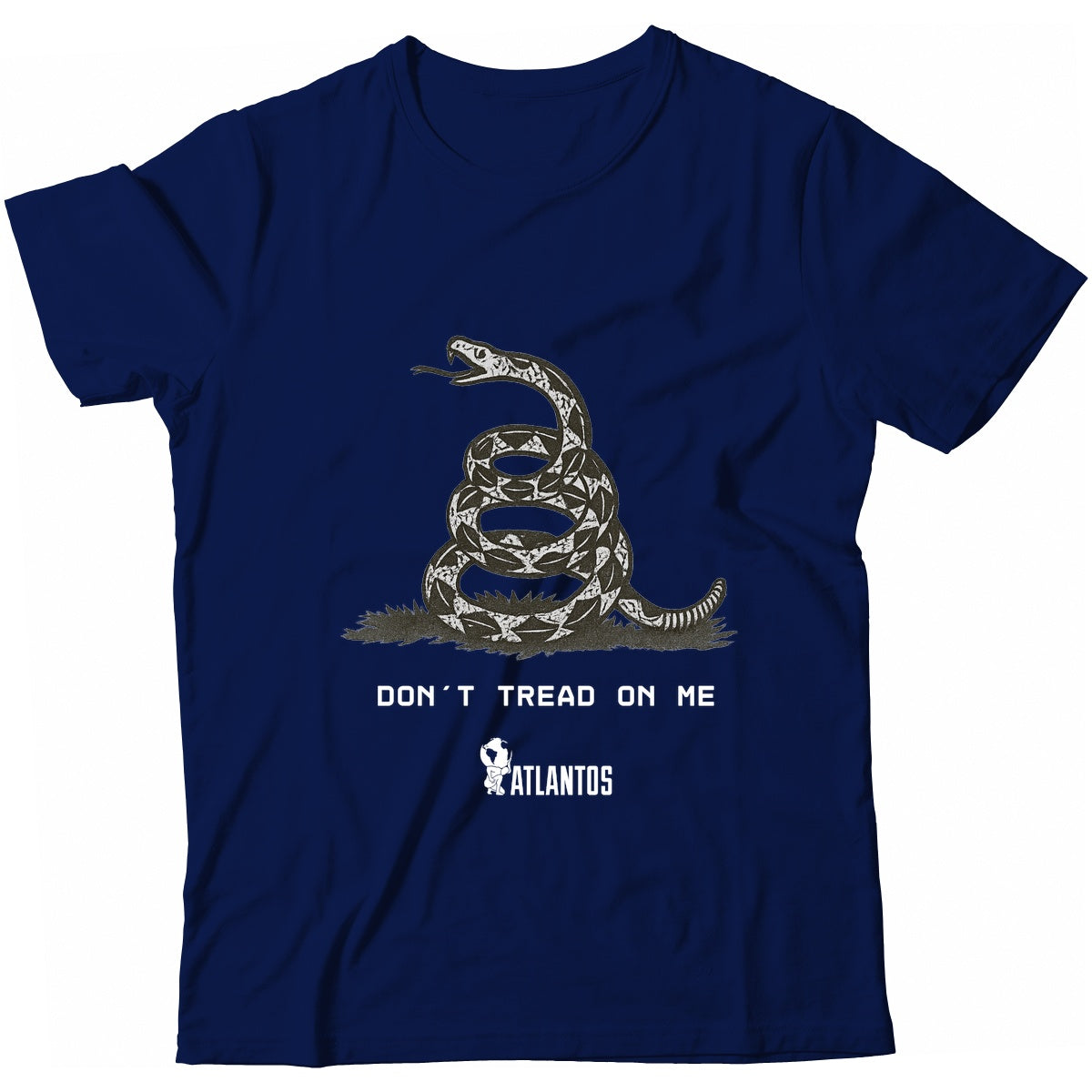 Camiseta Atlantos - Gadsden Dont Tread on Me