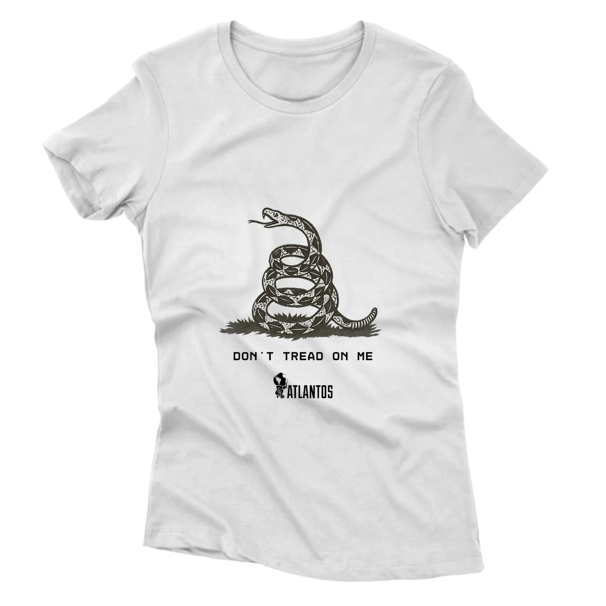 Camiseta Atlantos - Gadsden Dont Tread on Me