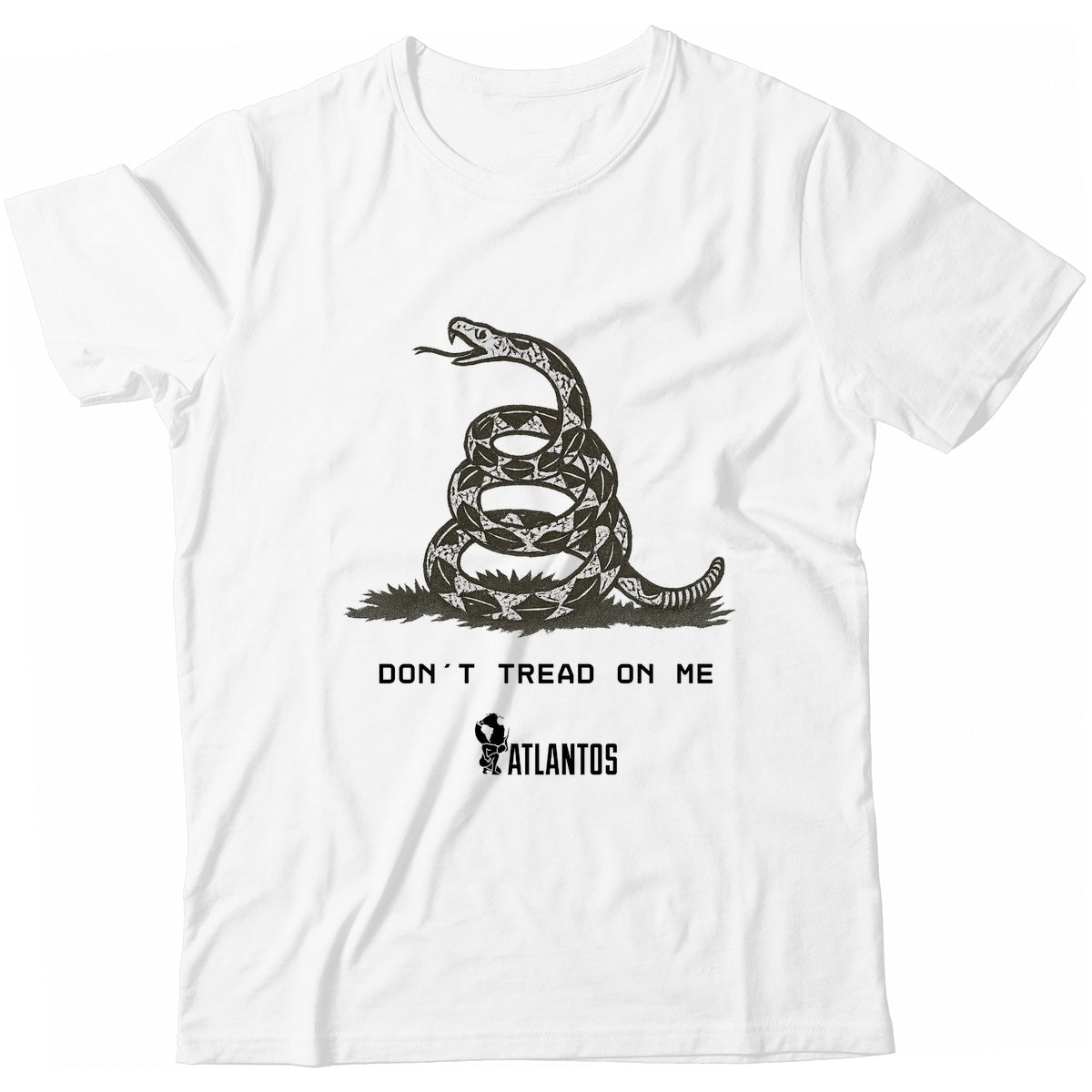 Camiseta Atlantos - Gadsden Dont Tread on Me