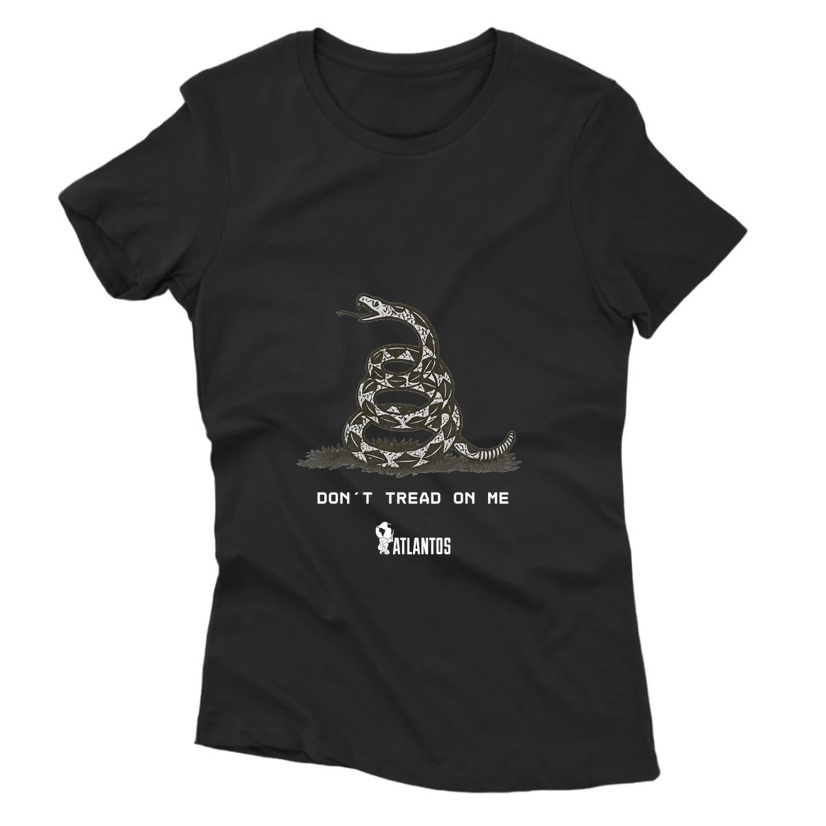 Camiseta Atlantos - Gadsden Dont Tread on Me