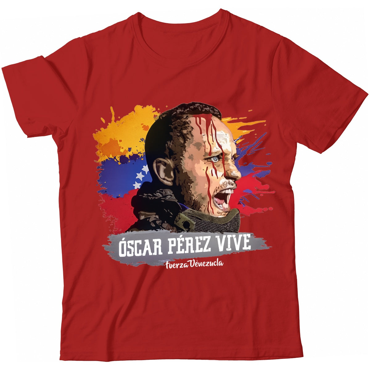 Camiseta - Óscar Pérez Vive