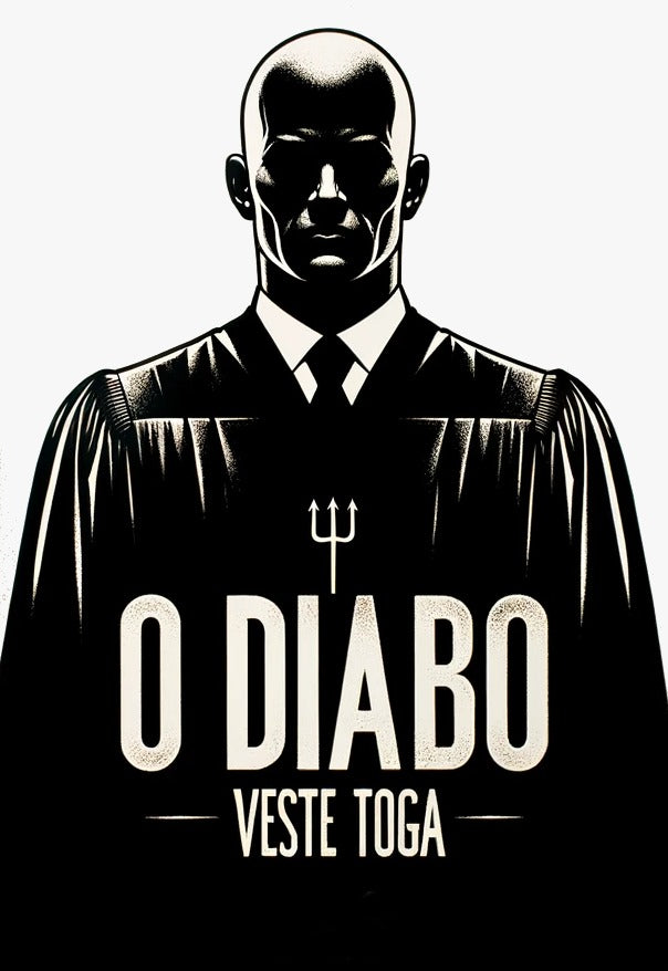 Camiseta - O Diabo Veste Toga