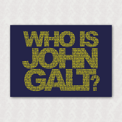 Placa Decorativa - Who is John Galt