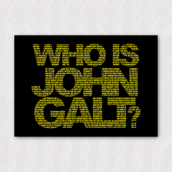 Placa Decorativa - Who is John Galt