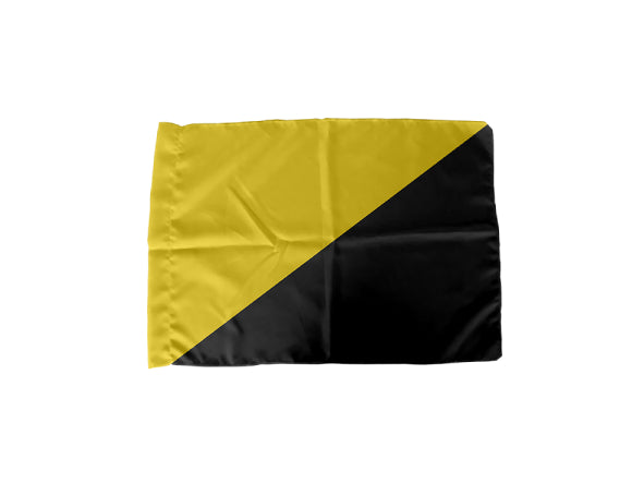 Bandeira Anarcocapitalismo