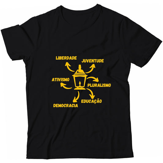 Camiseta - Ativismo - Juventude Livre