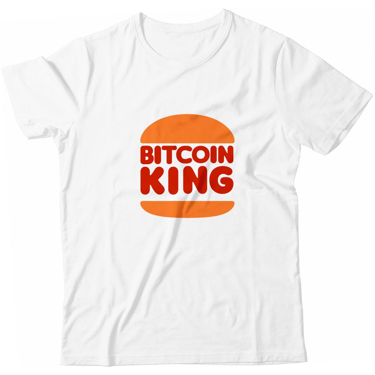 Camiseta - Bitcoin King