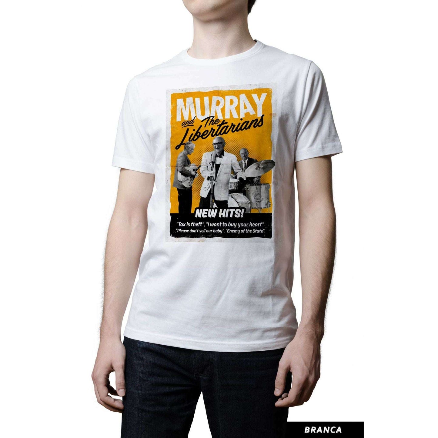 Camiseta - Murray and The Libertarians