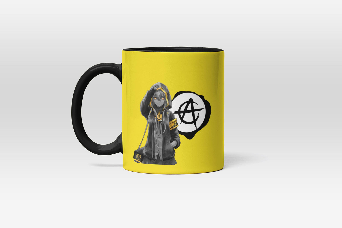 Caneca Garota Ancap Dark