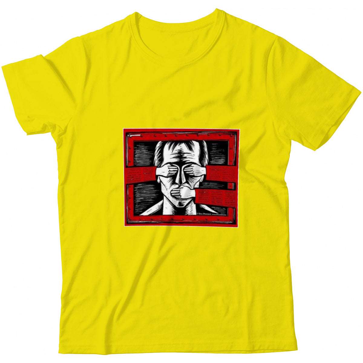Camiseta - Censura