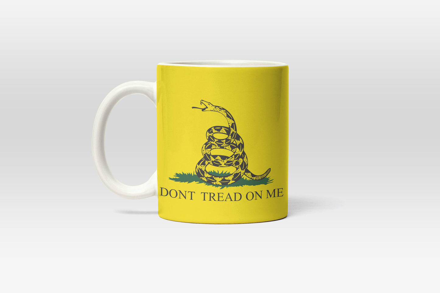 Caneca Don't Tread On Me