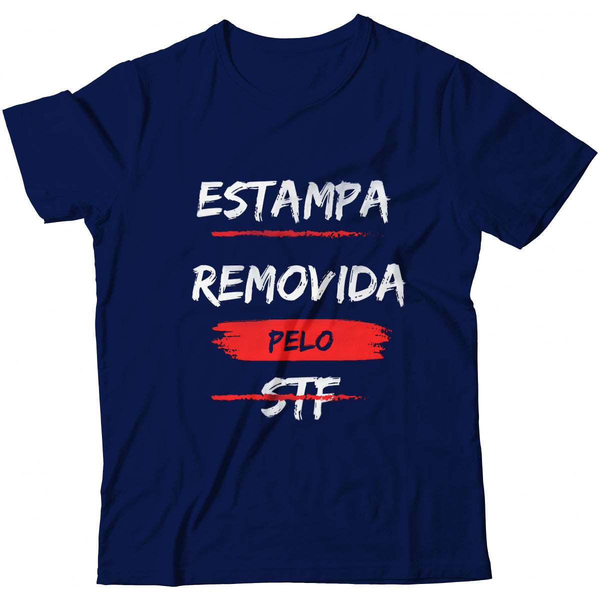 Camiseta - Estampa Removida STF