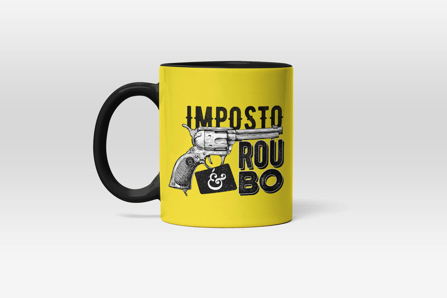 Caneca Imposto é Roubo