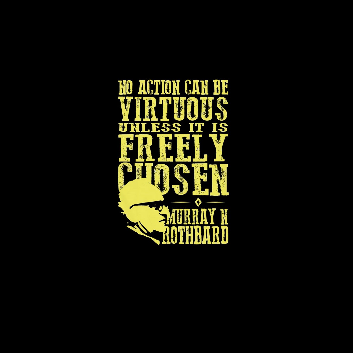 Camiseta - Rothbard Tee - Virtue in Free Choice