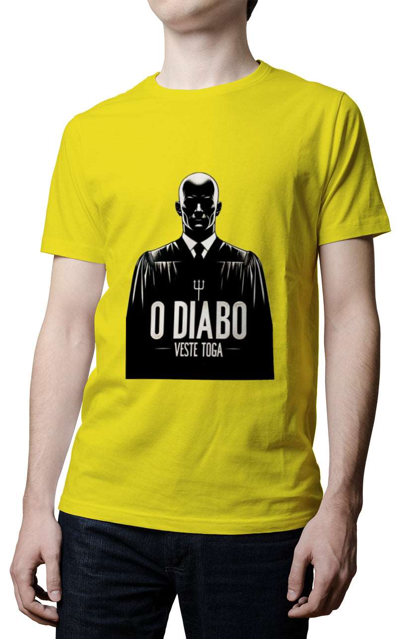 Camiseta - O Diabo Veste Toga