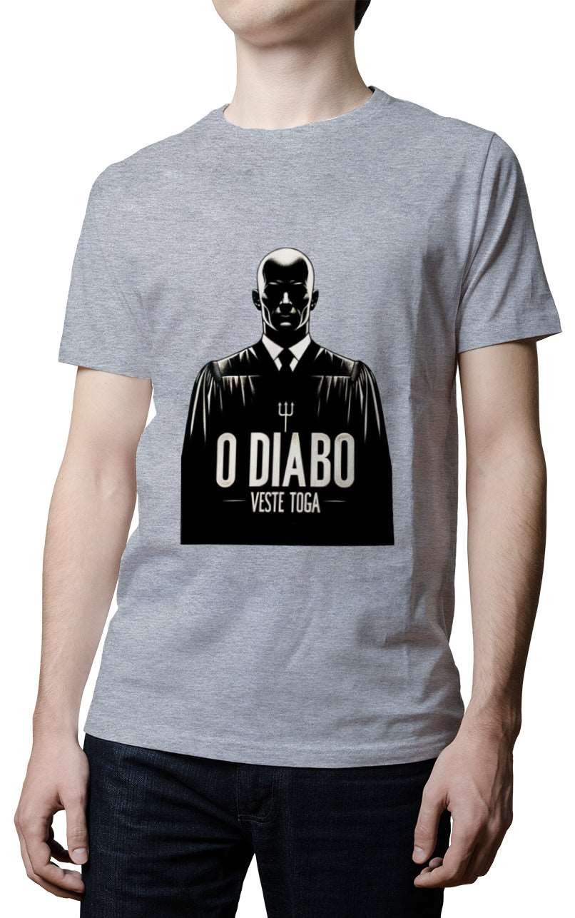 Camiseta - O Diabo Veste Toga
