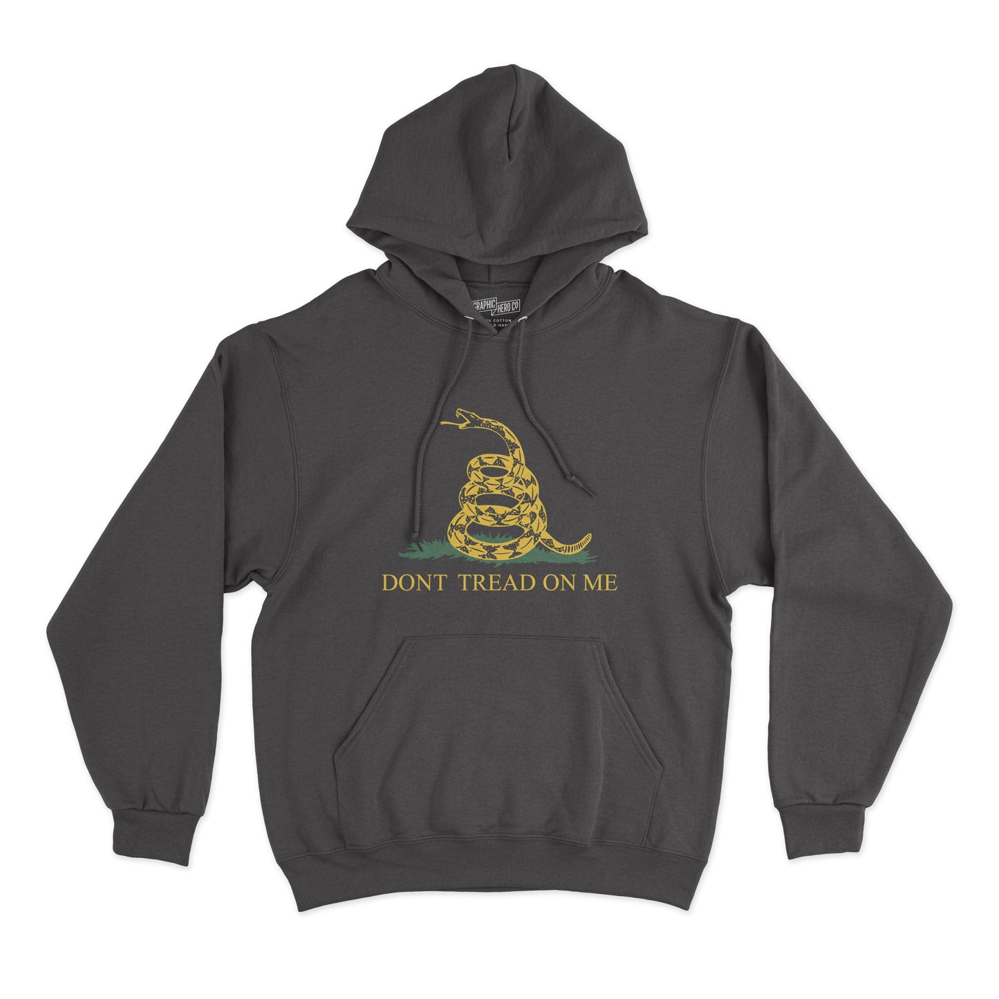 Moletom Tomando Partido - Gadsden Flag (Dont tread on me)