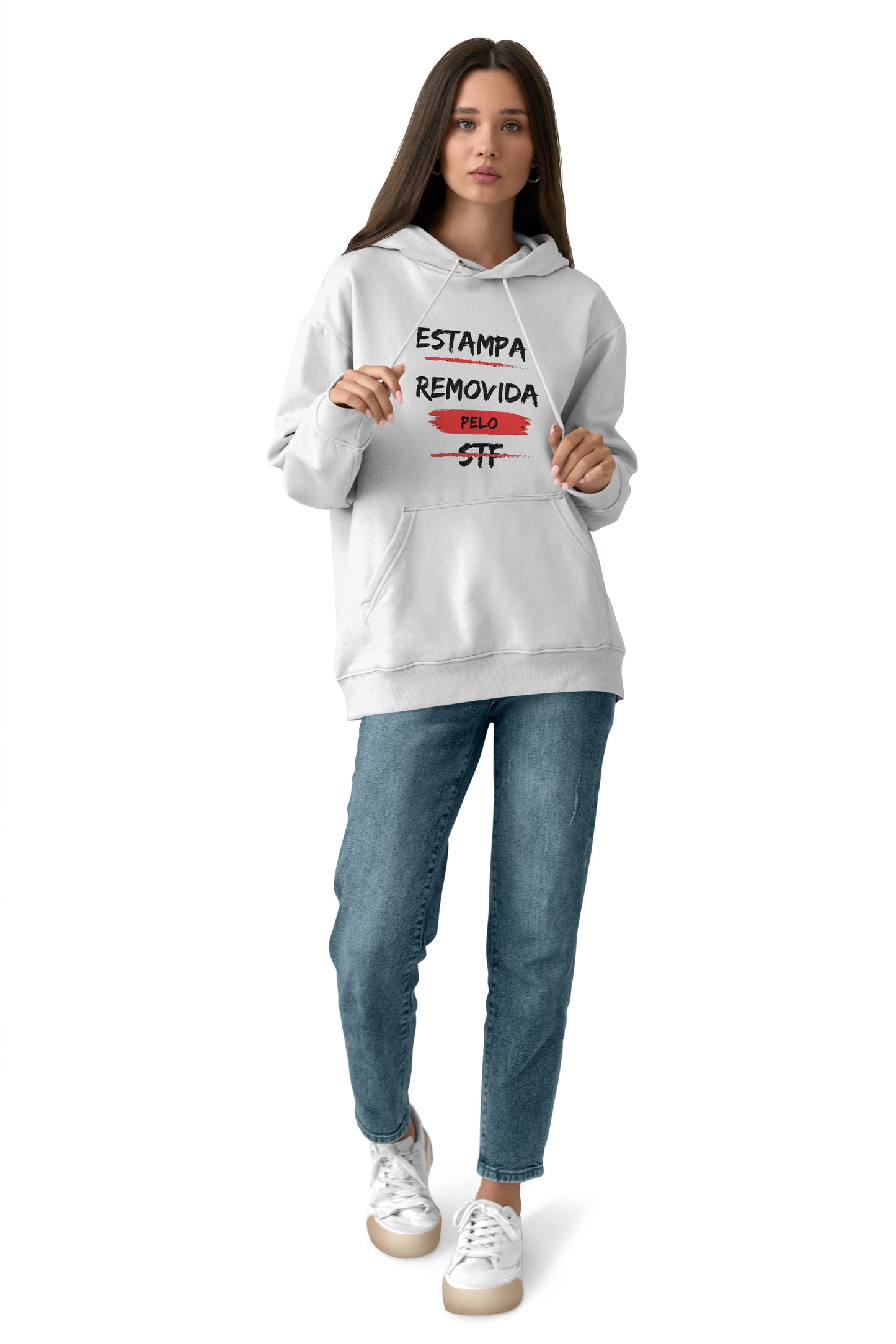 Moletom - Estampa Removida STF