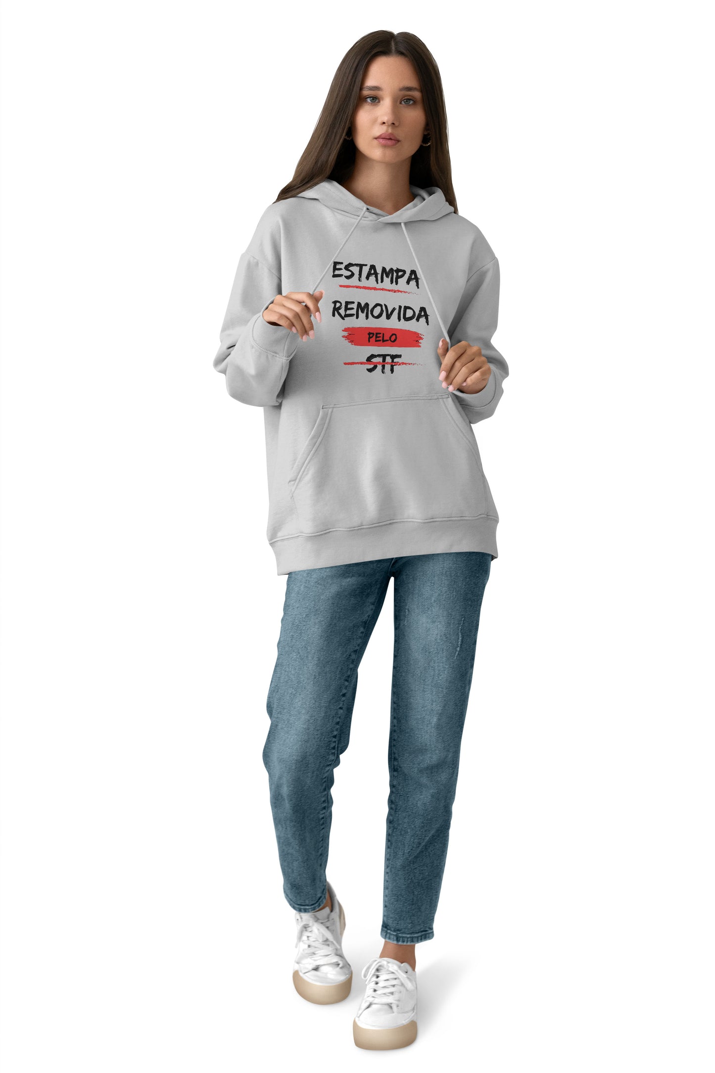 Moletom - Estampa Removida STF