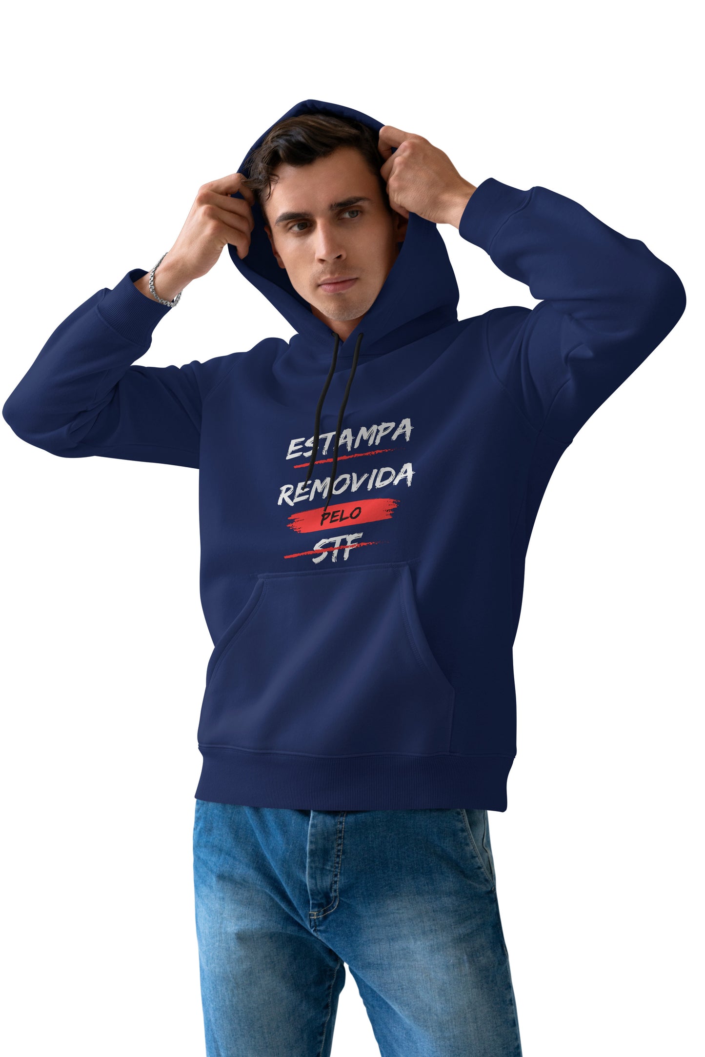 Moletom - Estampa Removida STF