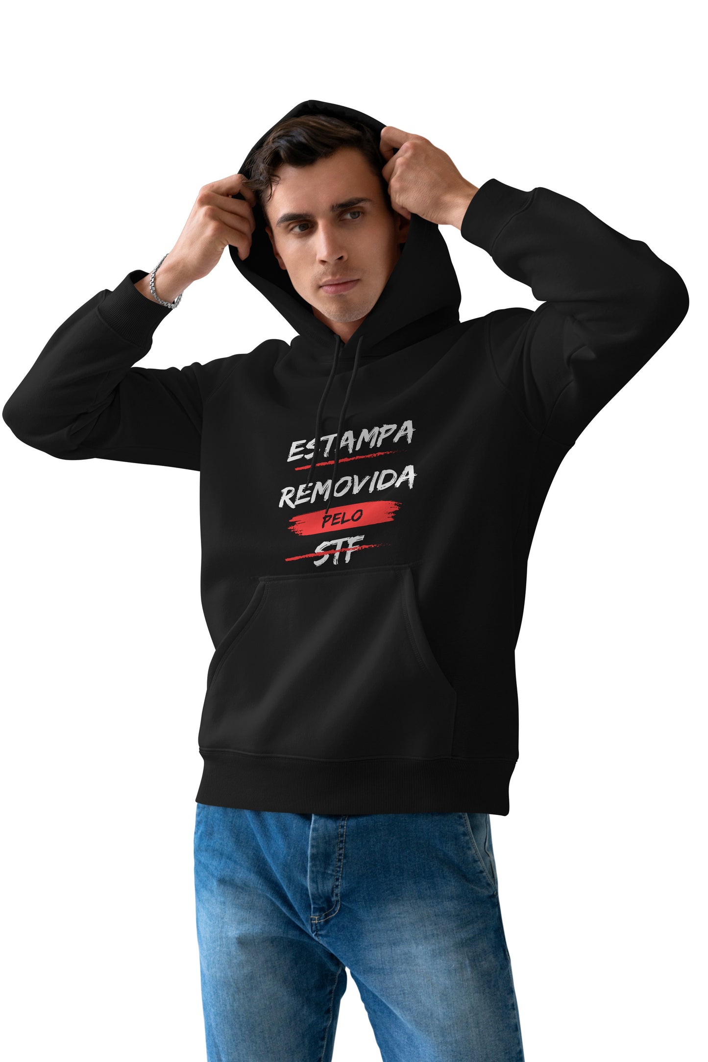 Moletom - Estampa Removida STF