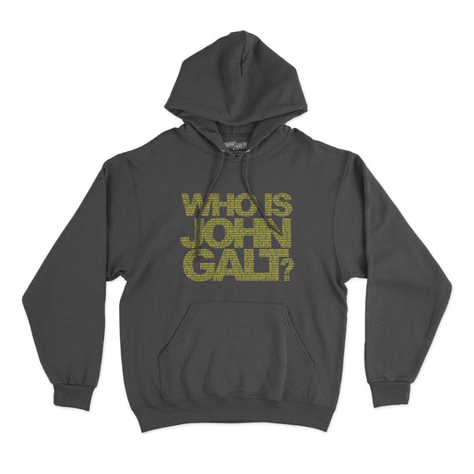 Moletom - Who is John Galt
