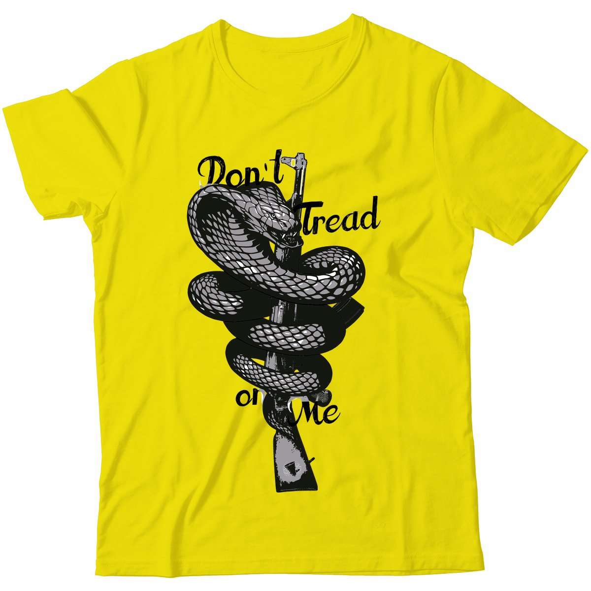 Camiseta - Dont Tread On Me - Fuzil