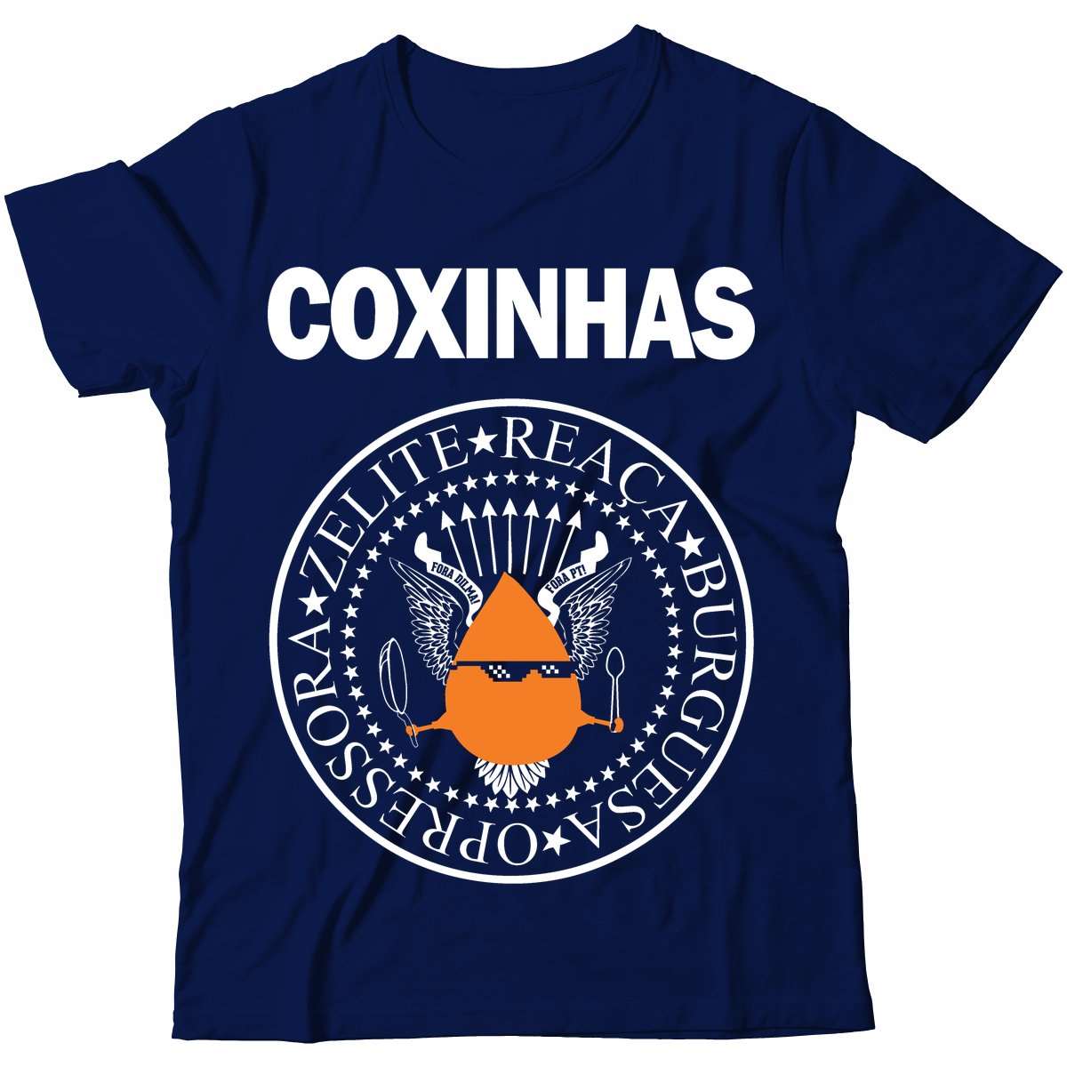 Camiseta - Coxinhas