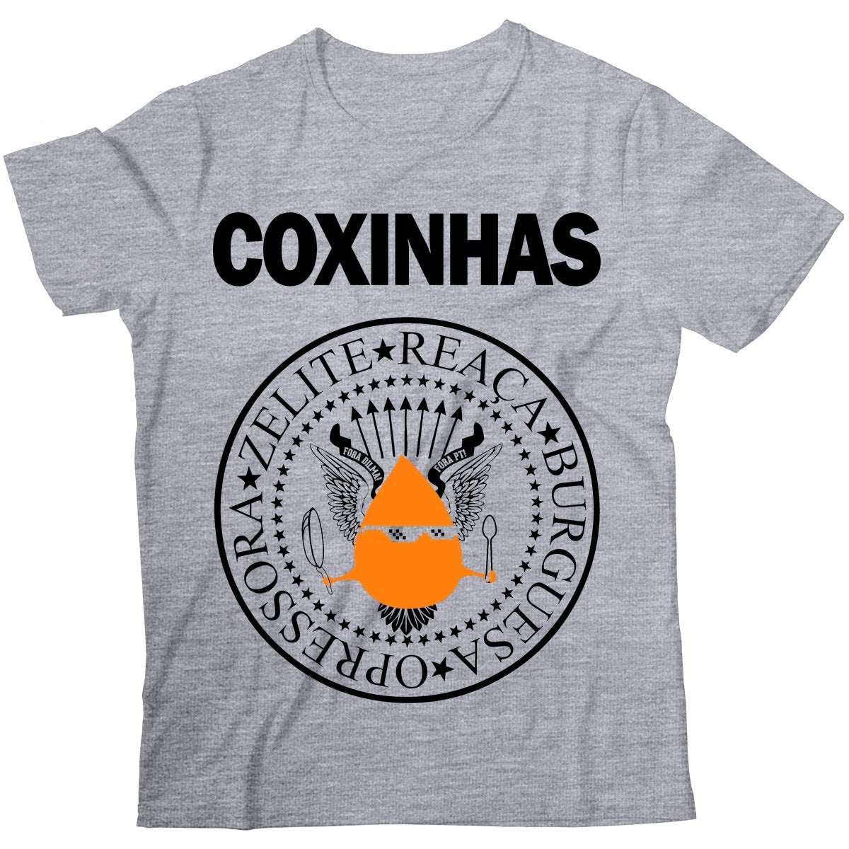 Camiseta - Coxinhas