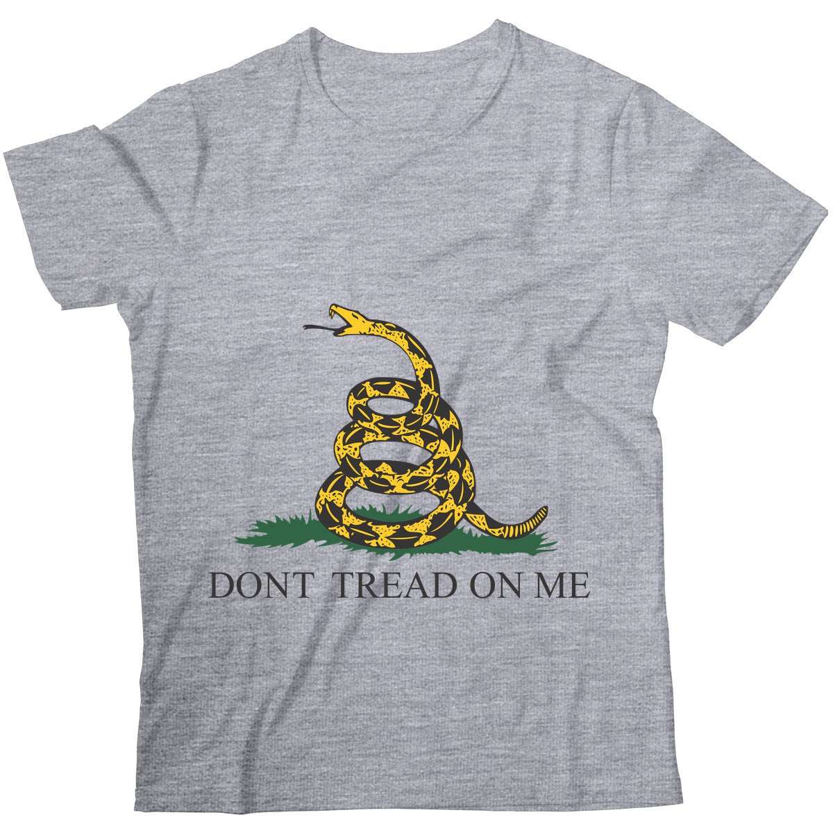 Camiseta Tomando Partido - Gadsden Flag (Dont tread on me)