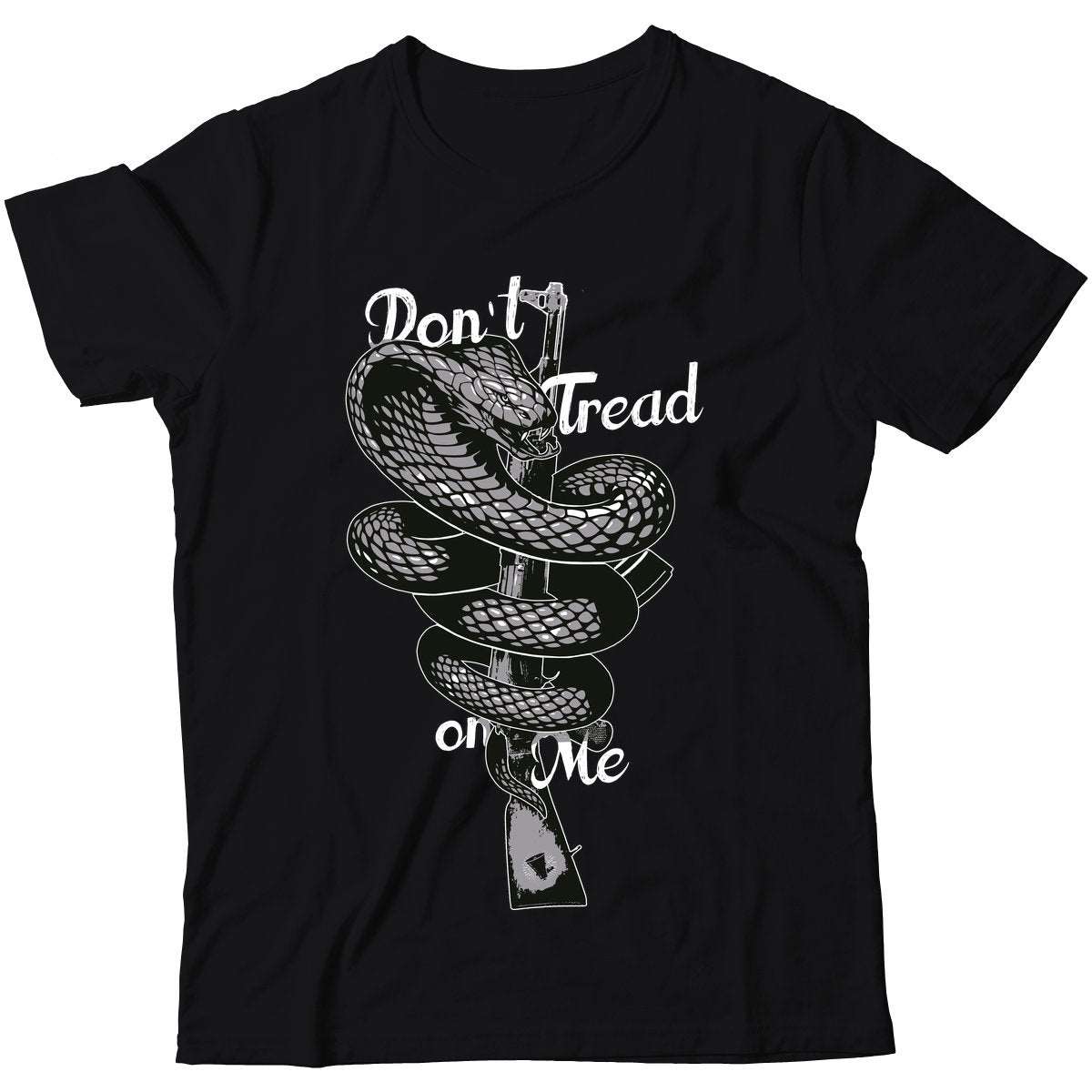 Camiseta - Dont Tread On Me - Fuzil