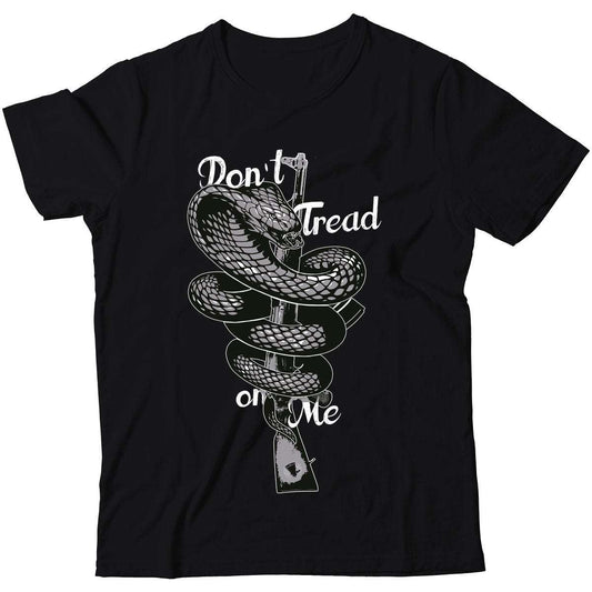 Camiseta - Dont Tread On Me - Fuzil