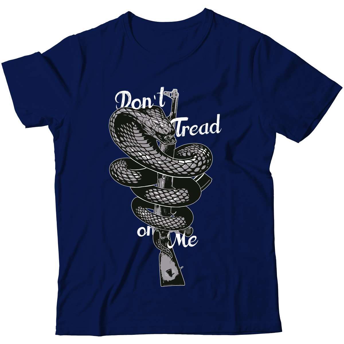 Camiseta - Dont Tread On Me - Fuzil