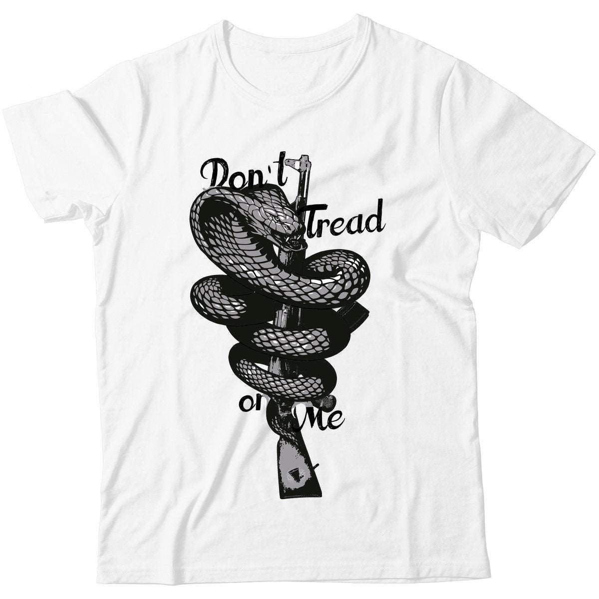 Camiseta - Dont Tread On Me - Fuzil