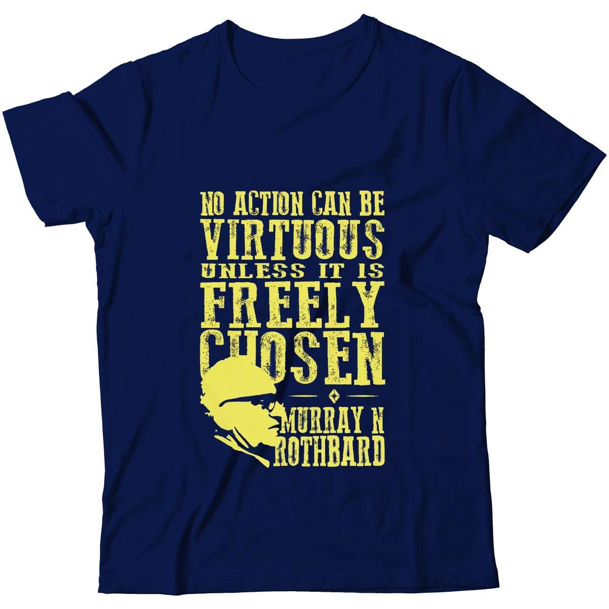 Camiseta - Rothbard Tee - Virtue in Free Choice