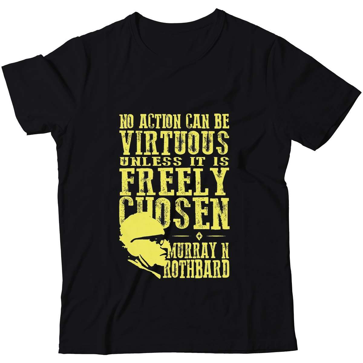 Camiseta - Rothbard Tee - Virtue in Free Choice