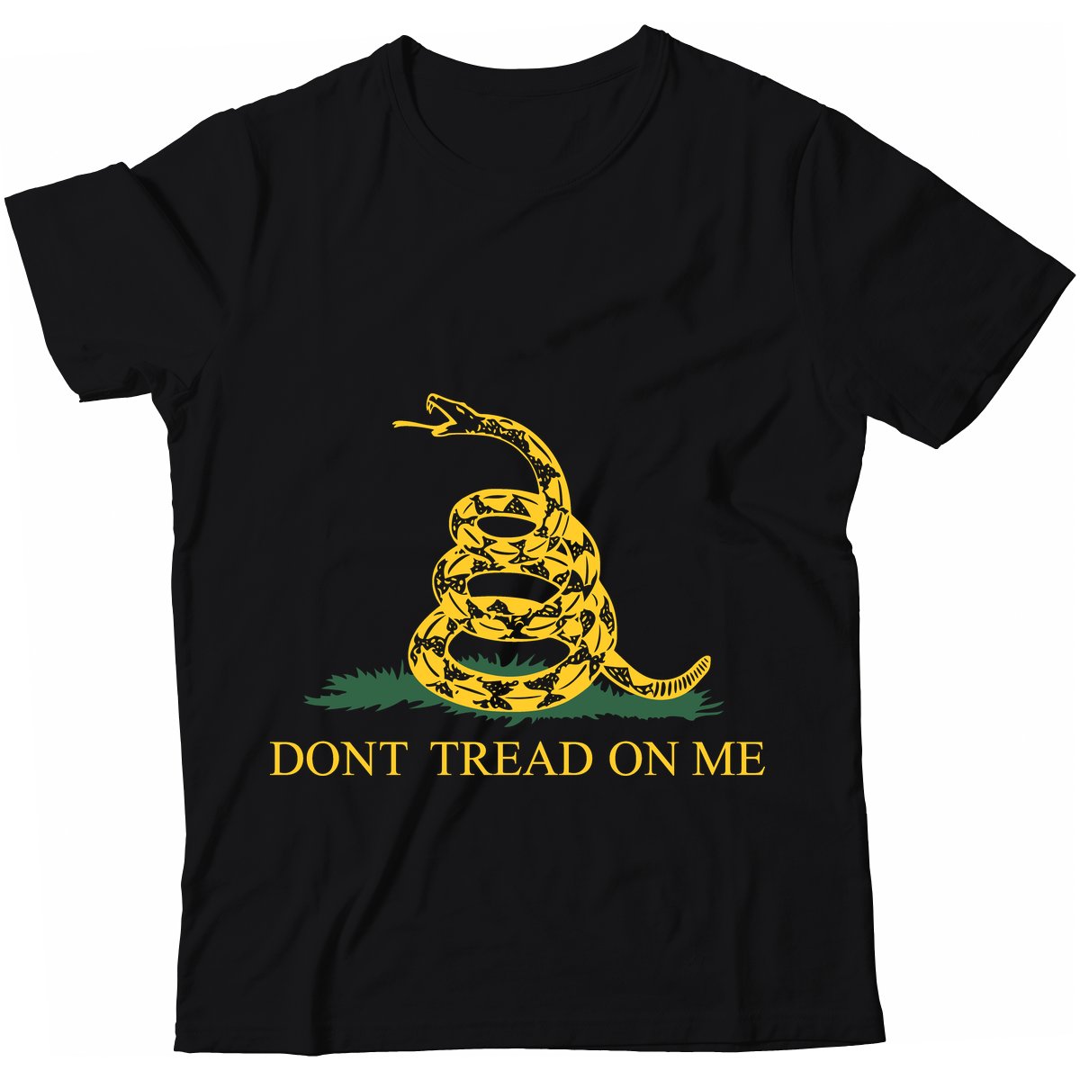Camiseta Tomando Partido - Gadsden Flag (Dont tread on me)
