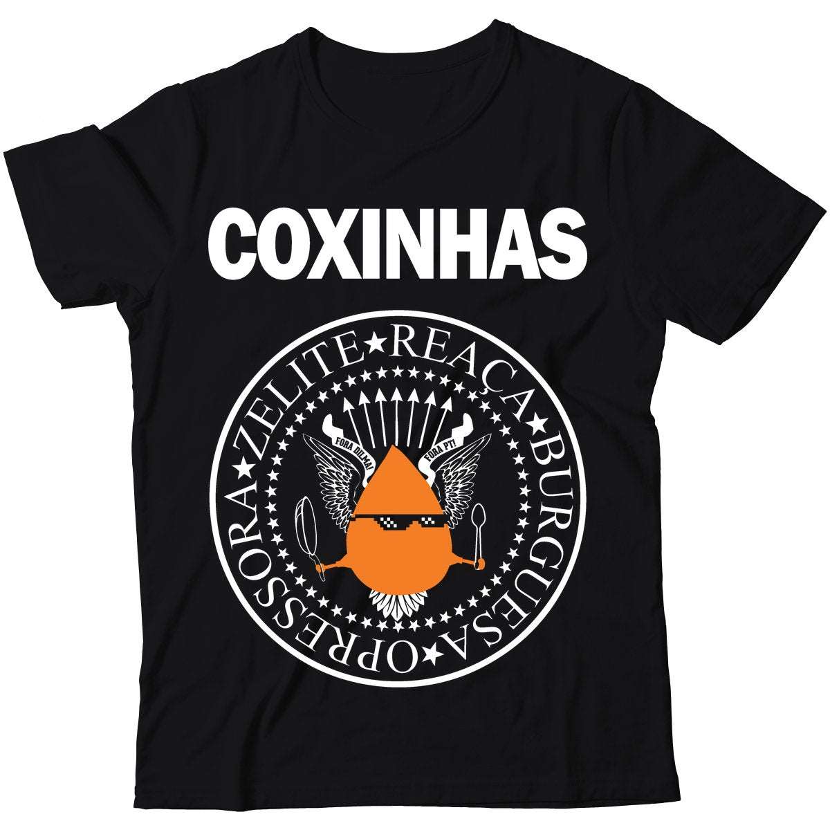 Camiseta - Coxinhas
